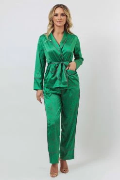 Kilo Brava Malachite Wrap PJ