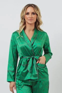 Kilo Brava Malachite Wrap PJ