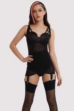 Kiss Me Deadly Retro Classics Cupless Vargas Dress