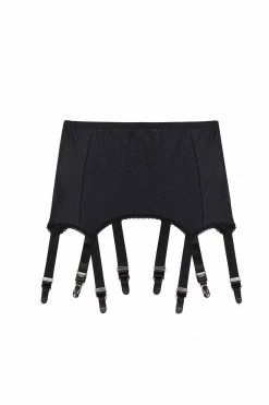 Kiss Me Deadly Suspenders Retro Classics 8-Strap Suspender Belt