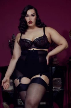 Kiss Me Deadly Retro Classics Longline Girdle