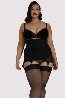 Kiss Me Deadly Retro Classics Longline Girdle