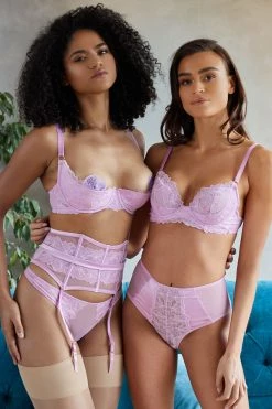 Playful Promises Lila Lilac Highwaist Free Sexy Summer Brief