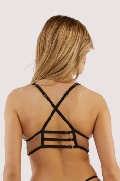 Thistle And Spire Medusa Butterscotch Bralette New In 5 Thistle And Spire Medusa Butterscotch Bralette New In