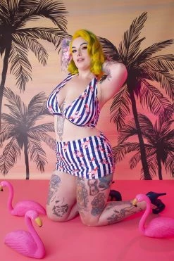 Collectif X Playful Promises Lobster Skirted Brief