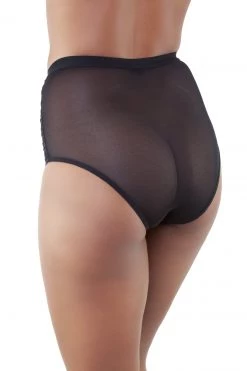 Peek & Beau Knickers '- Tallulah Ruched Tulle Gold Sequin Brief