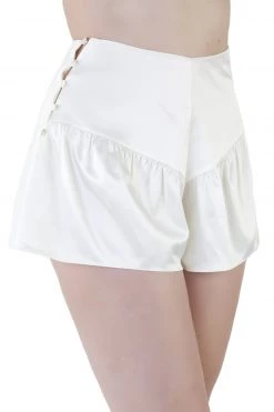 Bettie Page Lingerie Ivory French Knicker Knickers