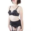 Bettie Page Lingerie Classic Suspender Belt Suspenders