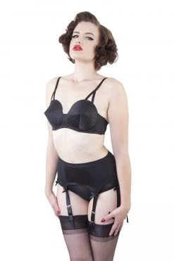 Bettie Page Lingerie Classic Suspender Belt Suspenders