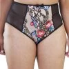 Playful Promises Knickers Gabi Fresh Celeste Sequined Embroidered HW Brief