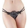 Playful Promises Ruth Corded Lace Thong Outlet