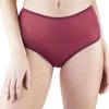 Playful Promises Knickers Juliet Wine High Waist Brief