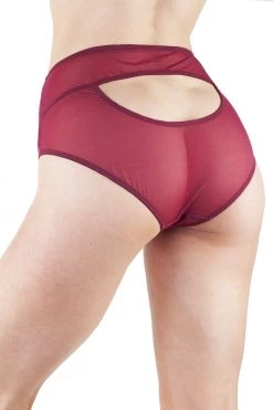 Playful Promises Knickers Juliet Wine High Waist Brief