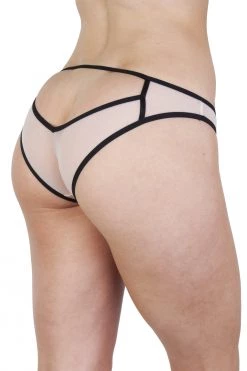 Playful Promises Hedy Textured Lace Brief