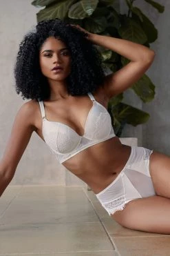 Playful Promises Melina Ivory Highwaist Brief Free Sexy Summer Brief 20 Playful Promises Melina Ivory Highwaist Brief Free Sexy Summer Brief