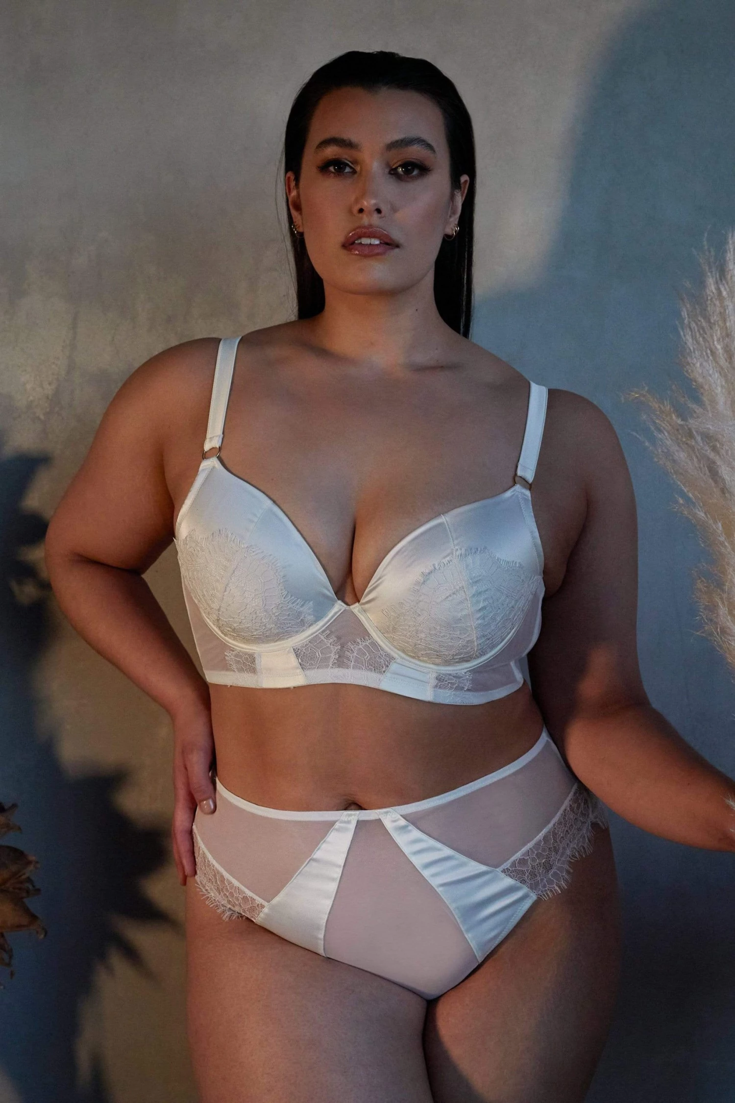 Playful Promises Melina Ivory Highwaist Brief Free Sexy Summer Brief 9 Playful Promises Melina Ivory Highwaist Brief Free Sexy Summer Brief