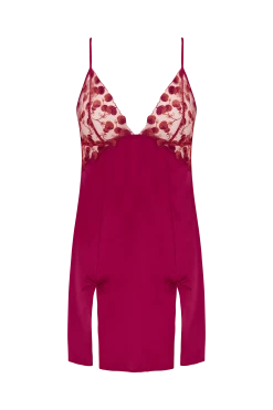 Coco De Mer Naomi Cherry Slip