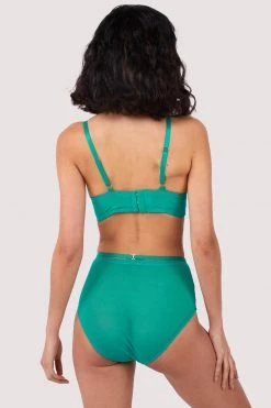 Playful Promises New In Eddie Green Crossover Wrap High Waist Brief 27 Playful Promises New In Eddie Green Crossover Wrap High Waist Brief