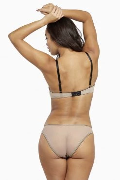 Playful Promises Katy Rose Embroidered Bra