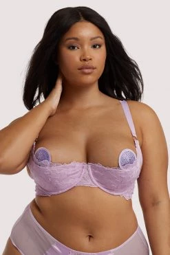 Playful Promises Lila Lilac Quarter Cup Bra New In Bras 13 Playful Promises Lila Lilac Quarter Cup Bra New In Bras