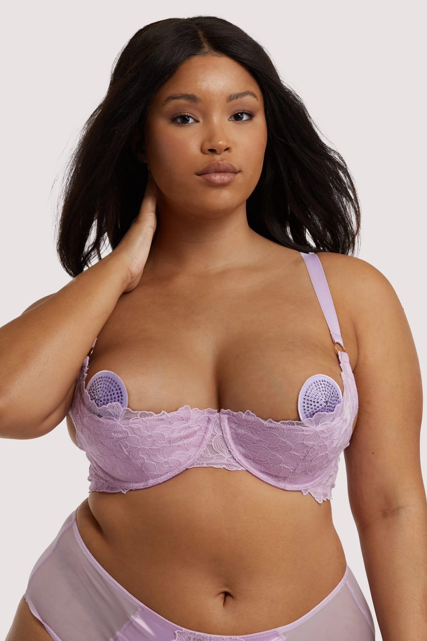 Playful Promises Lila Lilac Quarter Cup Bra New In Bras 3 Playful Promises Lila Lilac Quarter Cup Bra New In Bras