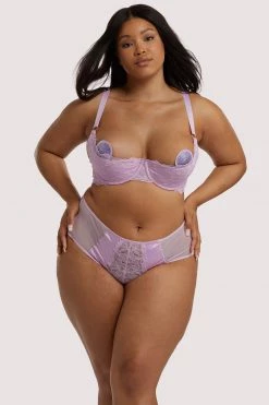 Playful Promises Lila Lilac Quarter Cup Bra New In Bras 20 Playful Promises Lila Lilac Quarter Cup Bra New In Bras