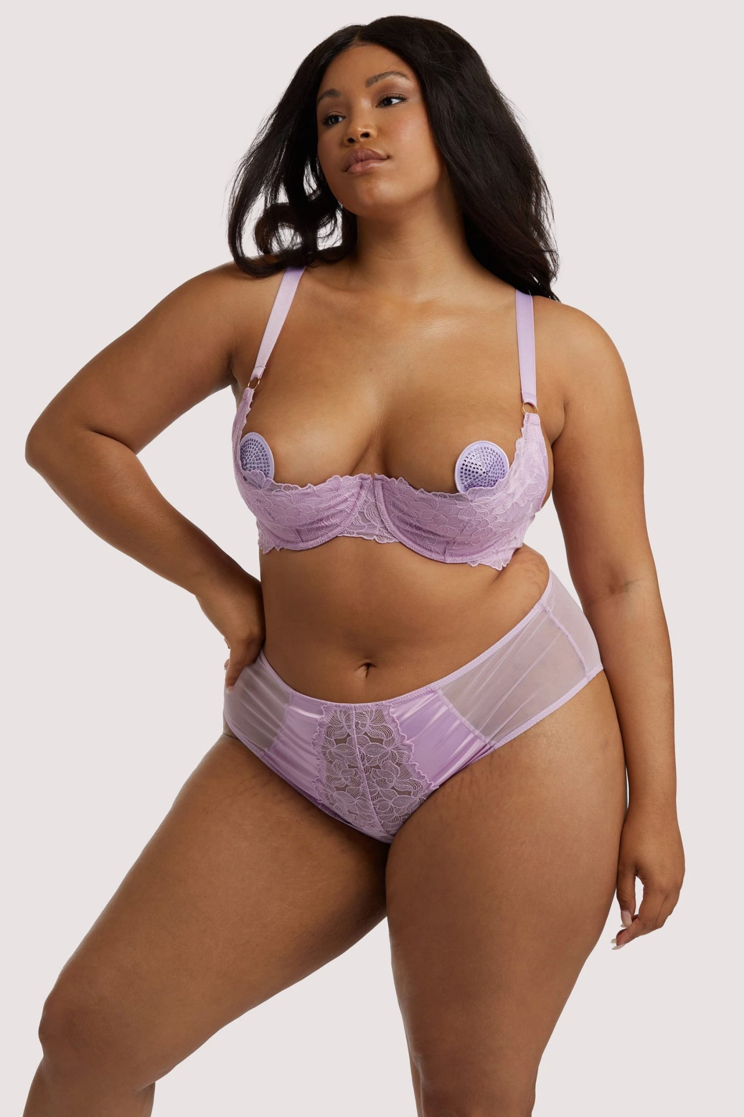 Playful Promises Lila Lilac Quarter Cup Bra New In Bras 8 Playful Promises Lila Lilac Quarter Cup Bra New In Bras