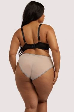 Playful Promises Anaise Black Quarter Cup Bra 19 Playful Promises Anaise Black Quarter Cup Bra