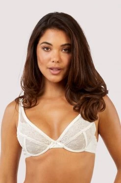 Playful Promises New In Ellery Pearl High Apex Bra