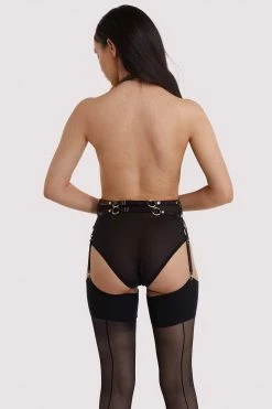 Regalia Erotic Deco Detail Suspender Harness