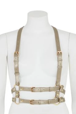 Regalia Pale Gold Chest Harness