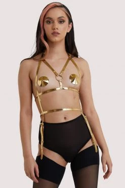 New In Accessories Regalia Open Suspender Harness