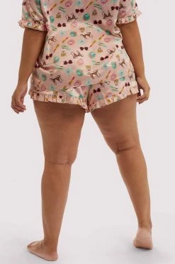 Playful Promises Nightwear Bodil Jane Recycled Girls Best Friend Shorts
