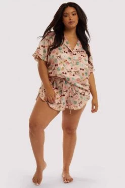 Playful Promises Nightwear Bodil Jane Recycled Girls Best Friend Shorts