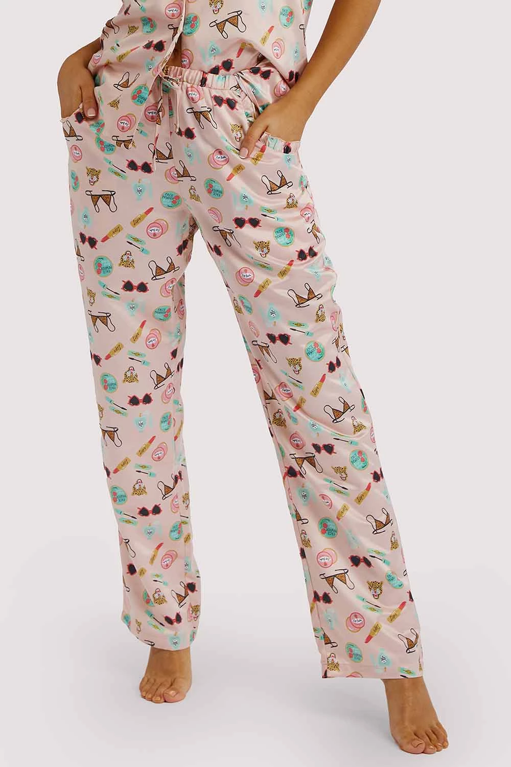 Playful Promises Bodil Jane Recycled Girls Best Friend Trousers Nightwear 6 Playful Promises Bodil Jane Recycled Girls Best Friend Trousers Nightwear