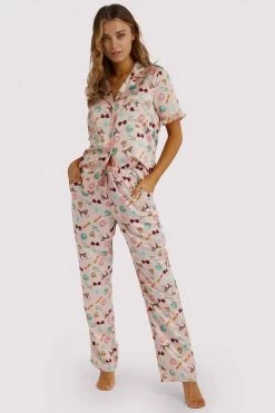 Playful Promises Bodil Jane Recycled Girls Best Friend Trousers Nightwear 17 Playful Promises Bodil Jane Recycled Girls Best Friend Trousers Nightwear