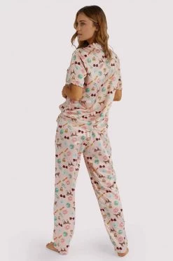 Playful Promises Bodil Jane Recycled Girls Best Friend Trousers Nightwear 18 Playful Promises Bodil Jane Recycled Girls Best Friend Trousers Nightwear