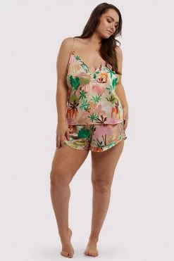 Playful Promises Alja Horvat Recycled Abstract Print Cami Top Nightwear 14 Playful Promises Alja Horvat Recycled Abstract Print Cami Top Nightwear