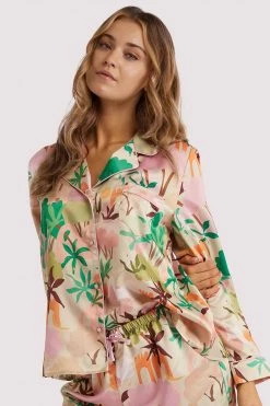 Playful Promises Alja Horvat Recycled Abstract Shirt Nightwear