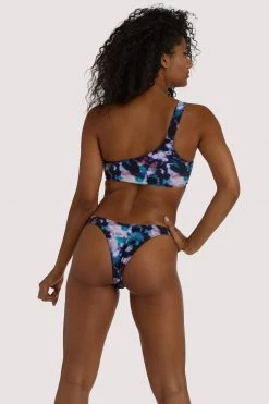 Luxe Palm Swimwear One Shoulder Bikini Top 9 Luxe Palm Swimwear One Shoulder Bikini Top