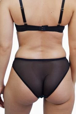 Playful Promises Jaquelina Mint Contrast Brazilian Brief