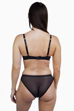 Playful Promises Jaquelina Mint Contrast Brazilian Brief