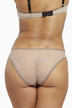 Playful Promises Katy Rose Embroidered Brazilian