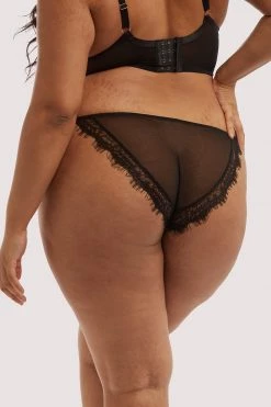Playful Promises Knickers Melina Black Tanga 17 Playful Promises Knickers Melina Black Tanga