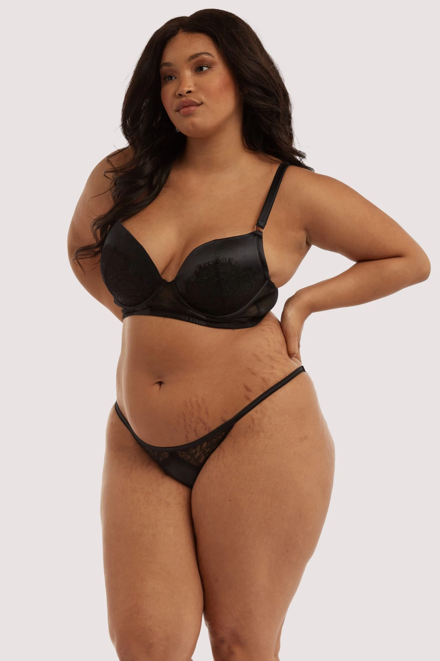 Playful Promises Knickers Melina Black Tanga 10 Playful Promises Knickers Melina Black Tanga