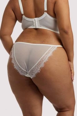 Playful Promises Melina Ivory Tanga Free Sexy Summer Brief