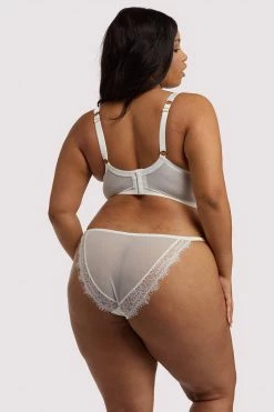 Playful Promises Melina Ivory Tanga Free Sexy Summer Brief