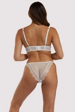 Playful Promises Melina Ivory Highwaist Brief Free Sexy Summer Brief 18 Playful Promises Melina Ivory Highwaist Brief Free Sexy Summer Brief