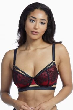 Playful Promises Tasmin Ruby Lace Bra Bras 23 Playful Promises Tasmin Ruby Lace Bra Bras