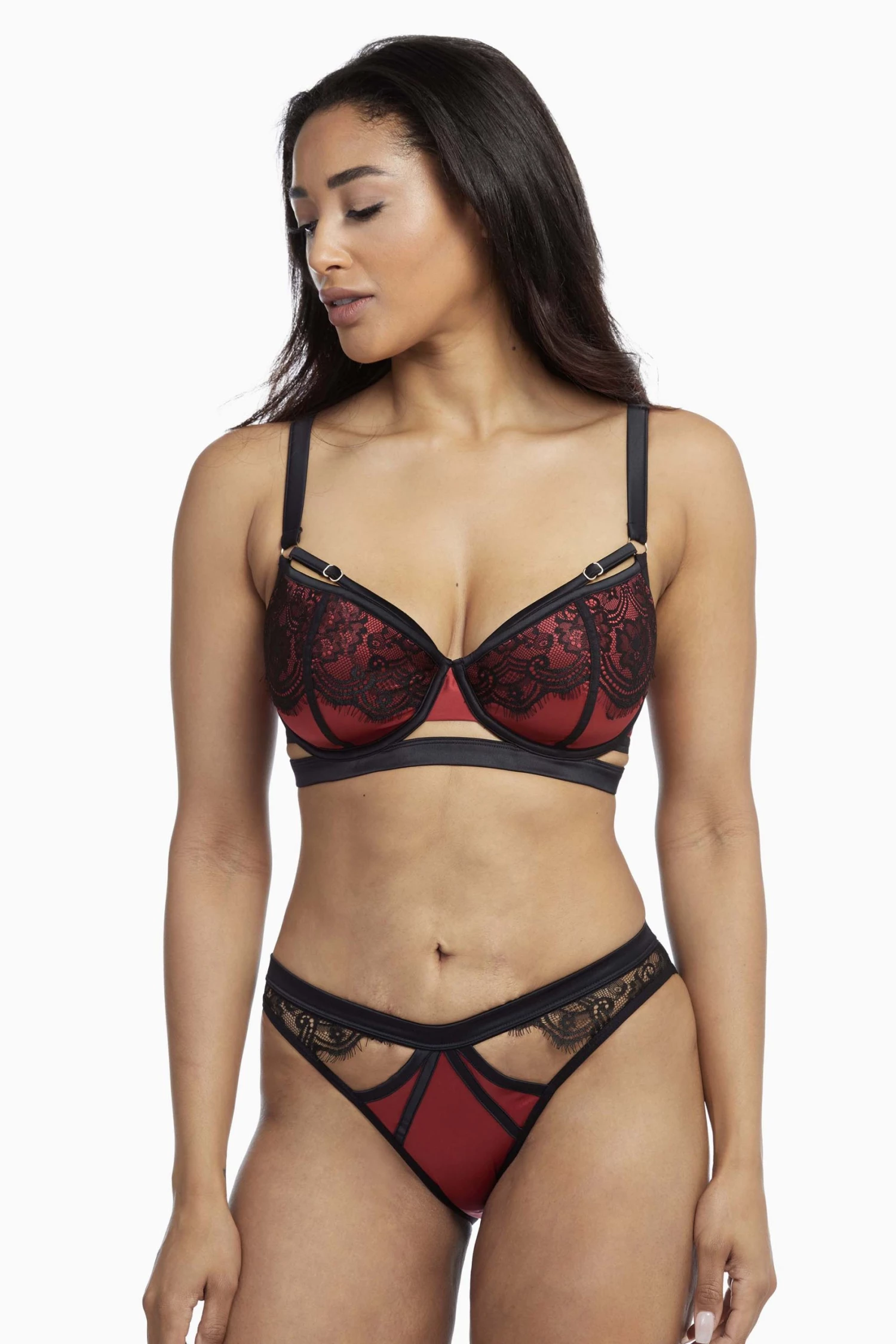 Playful Promises Tasmin Ruby Lace Bra Bras 10 Playful Promises Tasmin Ruby Lace Bra Bras
